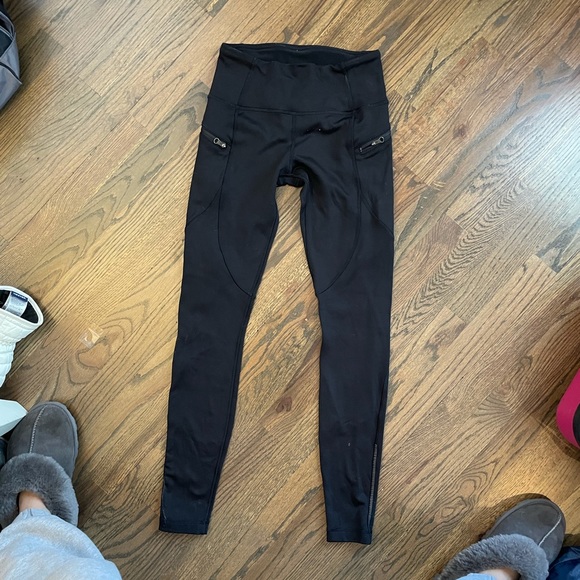 Lululemon Black Leggings - Picture 1 of 5